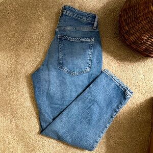 Old Navy High Rise Curvy O.G. Straight Jeans
